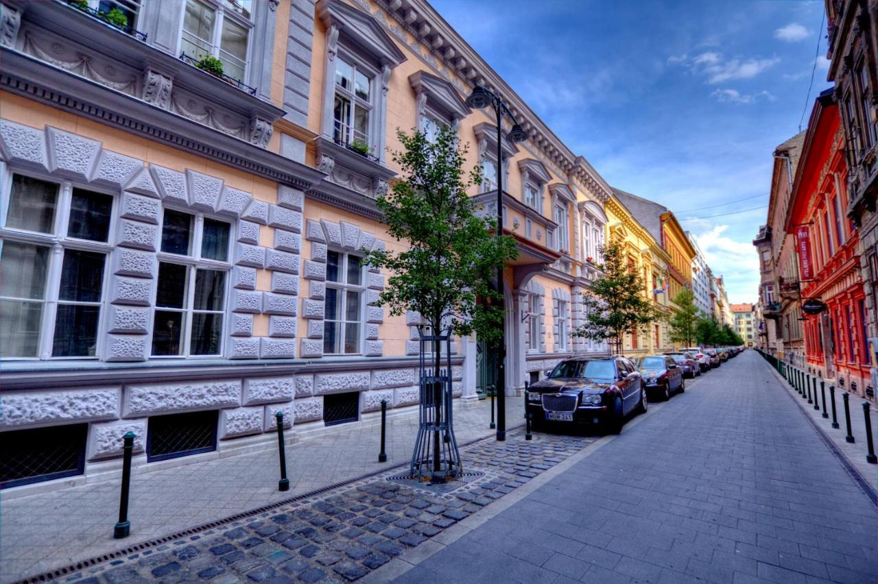 Gellerico Rooms At Horanszky Street Boedapest Buitenkant foto