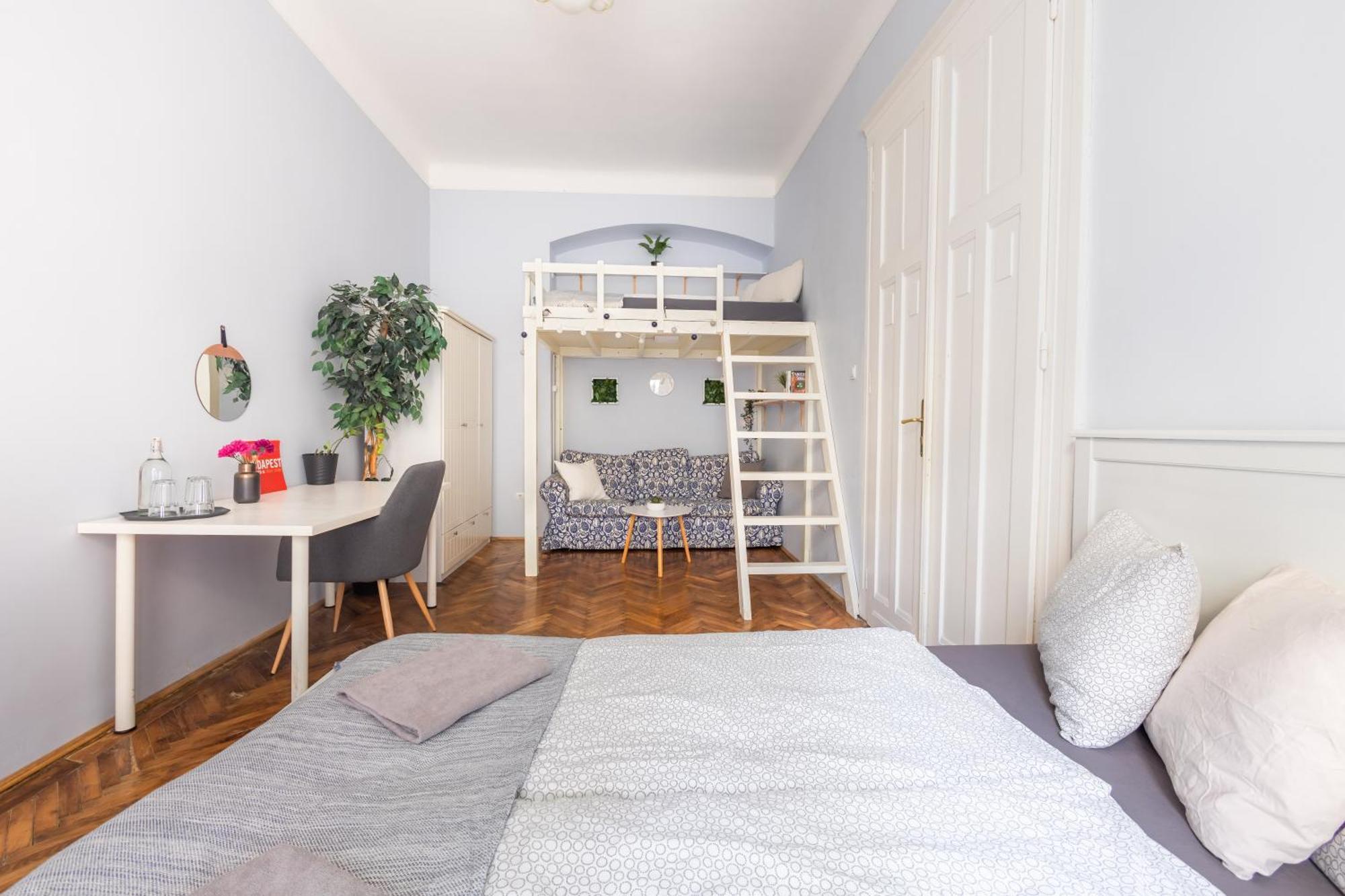 Gellerico Rooms At Horanszky Street Boedapest Buitenkant foto